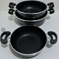 ماهی تابه سه تایی