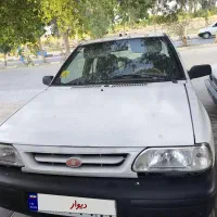 پراید مدل 96 تصادفی