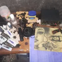 ترانس و دستگاه تتو به همراهم پک کامل زیر قیمت