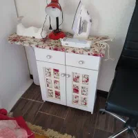 جارو شارژی میز اتو اینه شمعدان
