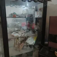 بوفه بزرگ جنس چوب عالی