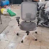 اقای قاسمی ٪ صندلی  کارمندی مشبک