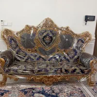 مبل سلطنتی ۱۸نفره با کاور ژلاتینی