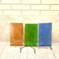 شیشه رنگی اصلی