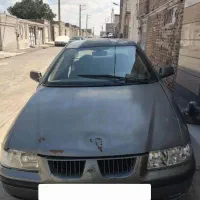 سمند مدل ۸۶ خاکستری