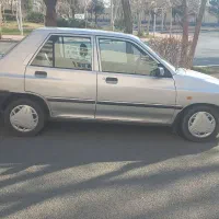 پراید ۹۵ پلاک شده ۹۶