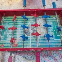 یه عدد فوتبال دستی