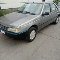 پژو روا سال دوگانه کارخانه مدل 89