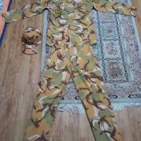 لباس کامل سربازی وزارت دفاع