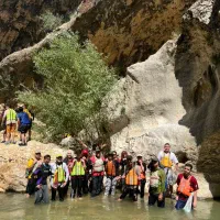 تور طبیعت گردی تنگه مهریون