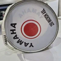 طبل YAMAHA(یاماها)مدل 250 MICRON ASL رنگ سفید