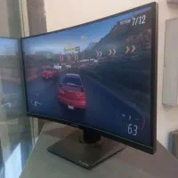 مانیتور گیمینگ منحنی