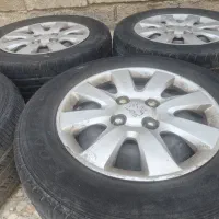 لاستیک و رینگ دست دوم