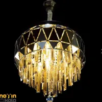 لوستر مدل الماس سایز ۶۵|لوستر و چراغ آویز|بجنورد, |دیوار
