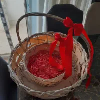 سبد حصیری