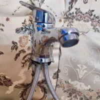 شیر آب روشویی وقیچی و اچار