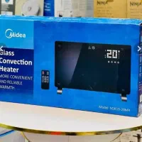 شوفاژ برقی شیشه‌ای لمسی مایدیا