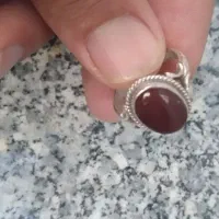 انگشتر نقره