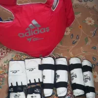 وسایل تکواندو کامل جنس درجه یک