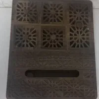 جا دستمال کاغذی و تی بگ