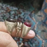انگشتر نقره