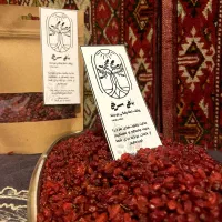 زرشک پفکی بیرجند - فروش عمده - مستقیم از باغدار