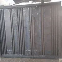 تولید کننده درب ریلی کیت کتی باغی حیاطی کد ۰۰۱