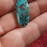 نگین فیروزه نیشابور خوش رنگ