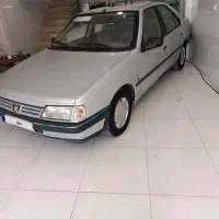 پژو 405 کم کار