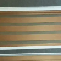 پرده زیرا 3عدد یک رنگ