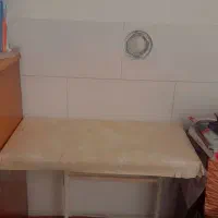 میز چرخ خیاطی تمیزوسالم
