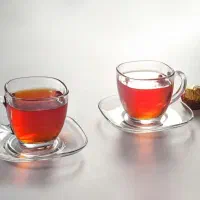 ست نعلبکی وفنجون