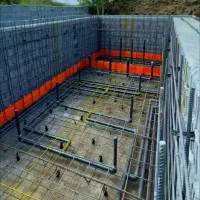 لوله کشی استخر و جکوزی و اجرای موتورخانه