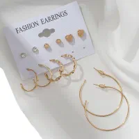 گوشواره بدل پکی