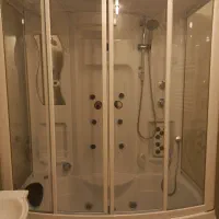 کابین سونا و جکوزی استفاده نشده