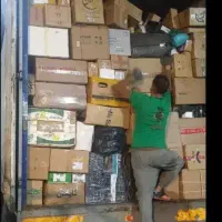 باربری اثاث کشی با کامیونهای ۶متری کارگر خالی