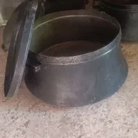 دیگ مسی قدیمی