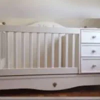 تخت و کمد نوجوان مدل سافتی