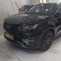 تیگو 8 پرو مشکی ۷ نفره ۱۴۰۱ تمیز