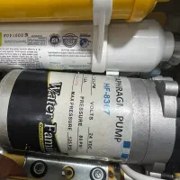 تعویض فیلتر و‌رفع ایراد اب تصفیه خانگی