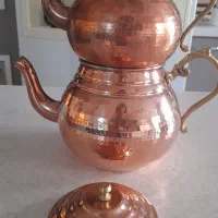 کتری قوری مسی