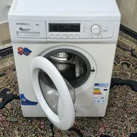 ماشین لباسشویی دوو 9 کیلویی درحد جهیزیه