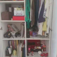 کمد ام دی اف MDF با طبقه و رگال