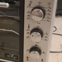 کباب برقی فر برقی گوسونیک آکبند و نو
