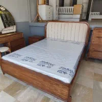 سرویس خواب دونفره تمام چوب
