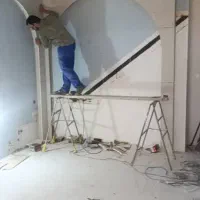 کناف کنافکاری کناف کار خورده کاری لاینر کناف ایران