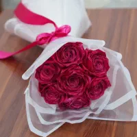 گل جاودان|گل مصنوعی|بجنورد, |دیوار