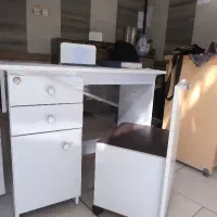 فروش میز چرخ خیاطی دو کشویی از تولید به مصرف