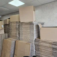 کارتن کارکرده مناسب اسباب کشی و بسته بندی
