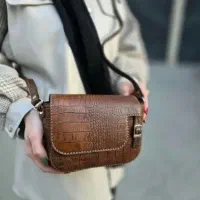 بغل سگک تمام چرم طبیعی